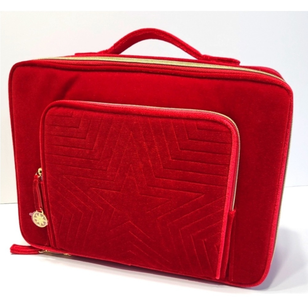 ESTEE‎ LAUDER Red Star Patterned Bag